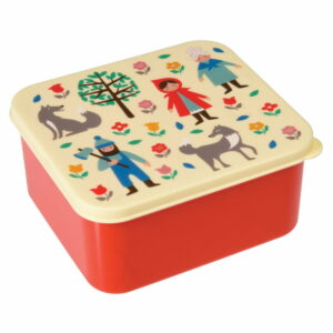 Box na desiatu s motívom Červenej Čiapočky Rex London Red Riding Hood Rex London
