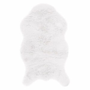 Biela umelá kožušina Tiseco Home Studio Sheepskin