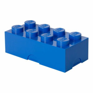Modrý desiatový box LEGO® LEGO®