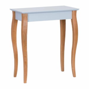Svetlosivý konzolový odkladací stolík Ragaba Console