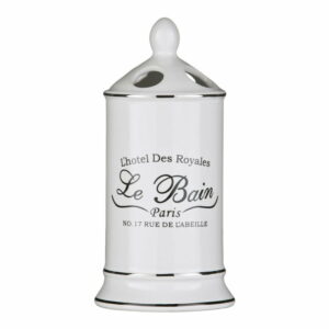 Stojan na 4 kefky z kameniny Premier Housewares Le Bain Premier Housewares