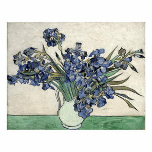 Reprodukcia obrazu Vincenta van Gogha - Irises 2