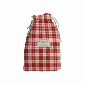 Cestovný vak Linen Couture Red Square