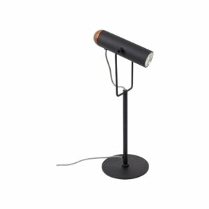 Čierna stolová lampa Zuiver Marlon Zuiver