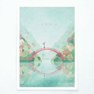 Plagát Travelposter Japan II
