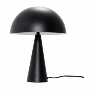 Čierna stolová lampa Hübsch Herho Hübsch