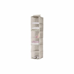 Závesný organizér na oblečenie Compactor Daman Range Cloth Rack