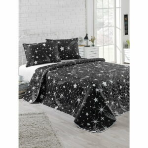Set plédu na jednolôžko s obliečkou na vankúš Starry Night