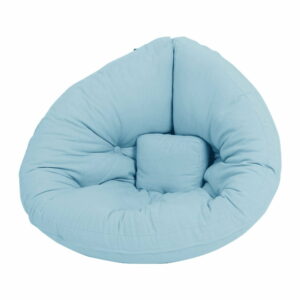 Detské rozkladacie kresielko Karup Design Mini Nido Light Blue Karup Design