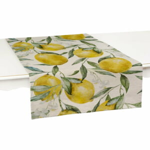 Sada 2 behúňov na stôl Linen Couture Lemons Linen Couture