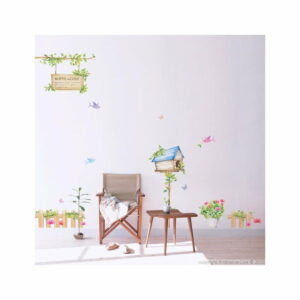Sada samolepiek Ambiance Happy House