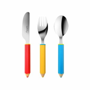 3-dielna detská príborová sada Vialli Design Pencil Vialli Design