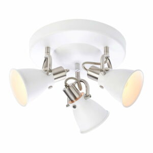 Biele stropné svietidlo Markslöjd Alton Ceiling 3L Markslöjd