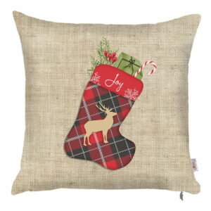 Vianočná obliečka na vankúš Apolena Honey Festive