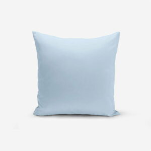 Modrá obliečka na vankúš Minimalist Cushion Covers Düz