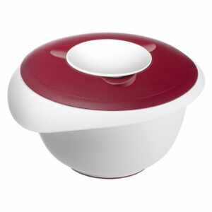 Červená misa na miešanie cesta Westmark Whisk Bowl