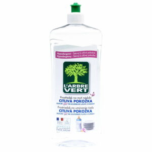 Ekologický prostriedok na umývanie riadu pre citlivú pokožku L´Arbre Vert Sensitive