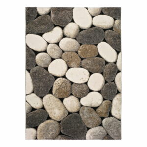 Sivý koberec Universal Pebble