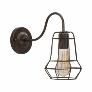 Nástenná lampa Mauro Ferretti Industry B Mauro Ferretti