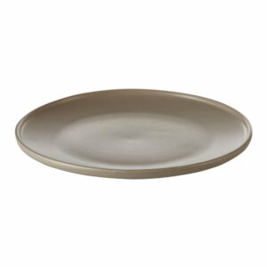 Hnedý kameninový tanier Premier Housewares Malmo
