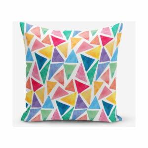 Obliečka na vankúš s prímesou bavlny Minimalist Cushion Covers Geom