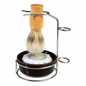 Set na holenie so stojanom Rex London Modern Man Rex London