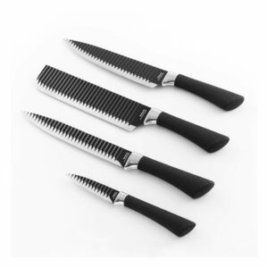 Sada 4 antikoro nožov InnovaGoods Swiss Q Shark InnovaGoods