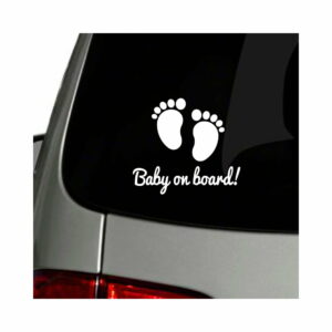 Samolepka Fanastick Baby On Board Ambiance