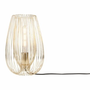 Stolová lampa v zlatej farbe Leitmotiv Lucid Leitmotiv