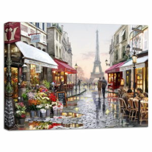 Obraz Styler Canvas Watercolor Paris I