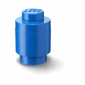 Modrý úložný okrúhly box LEGO® LEGO®