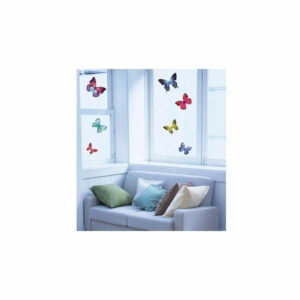 Sada 26 samolepiek Ambiance Exotic Butterflies Ambiance