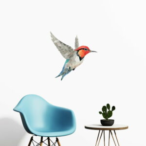 Samolepka Ambiance Origami Colibri Ambiance