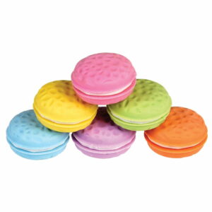Sada 6 gúm na gumovanie Rex London Macaron Rex London