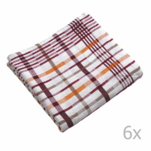 Sada 6 utierok Tiseco Home Studio Quckly