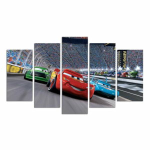 5-dielny obraz Cars Taffy