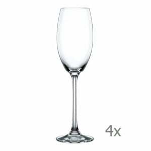 Sada 4 pohárov na šampanské z krištáľového skla Nachtmann Vivendi Premium Champagne Flute Set