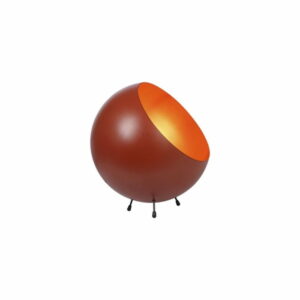 Stolová lampa v terakotovočervenej farbe Leitmotiv Bell Leitmotiv