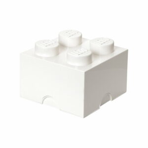 Biely úložný box štvorec LEGO® LEGO®