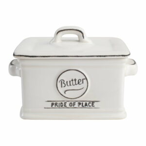 Biela nádoba na maslo T&G Woodware Pride of Place T&G Woodware