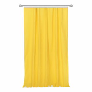 Žltý záves Apolena Simply Yellow