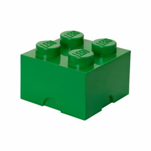 Zelený úložný bo× štvorec LEGO® LEGO®