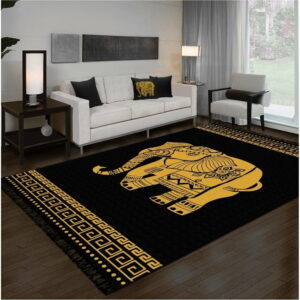 Obojstranný prateľný koberec Kate Louise Doube Sided Rug Elephant