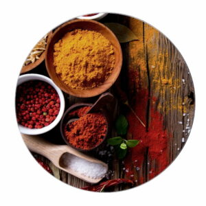 Sklenená podložka pod hrniec Wenko Spices