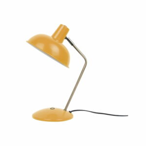 Žltá stolová lampa Leitmotiv Hood Leitmotiv