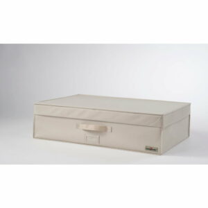 Svetlobéžový vákuový box Compactor