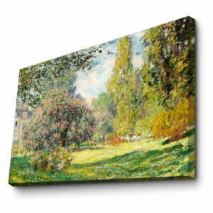 Nástenná reprodukcia na plátne Claude Monet