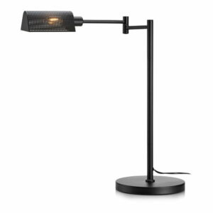 Čierna stolová lampa Markslöjd Yale Table Black Markslöjd