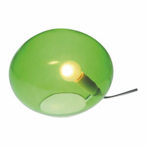 Zelená stolová lampa SULION Ball SULION