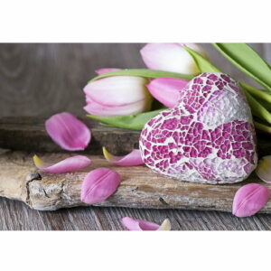 Vinylová predložka Purple Love
